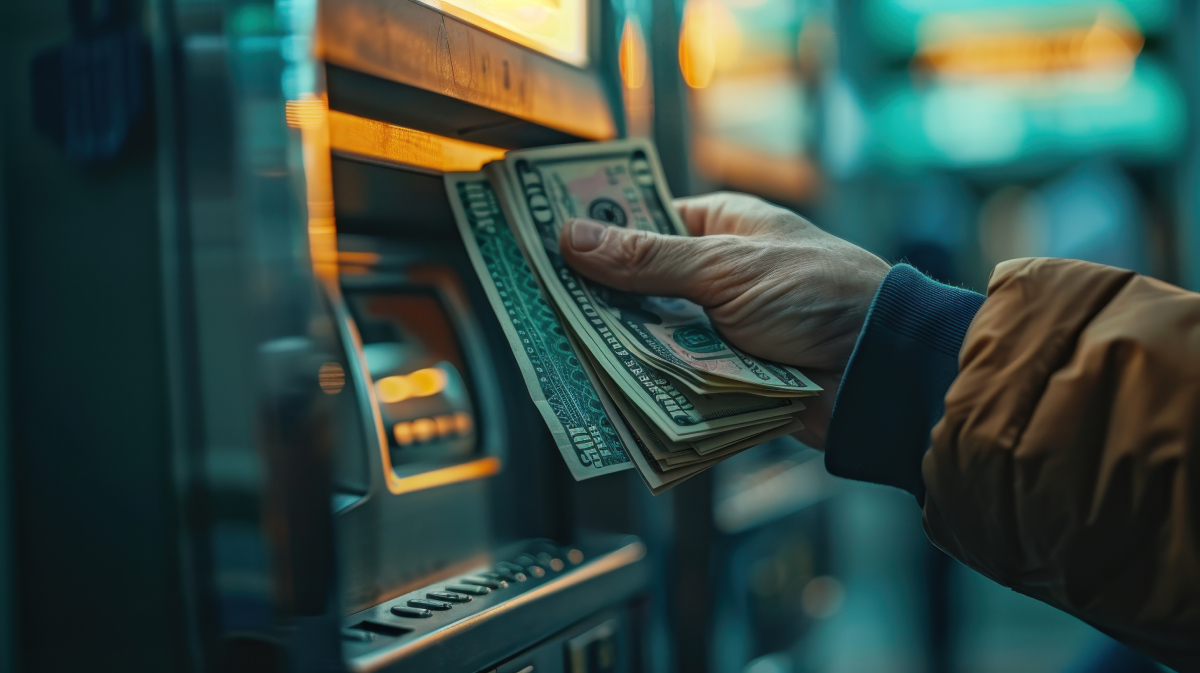 Cash Management Services ATM.