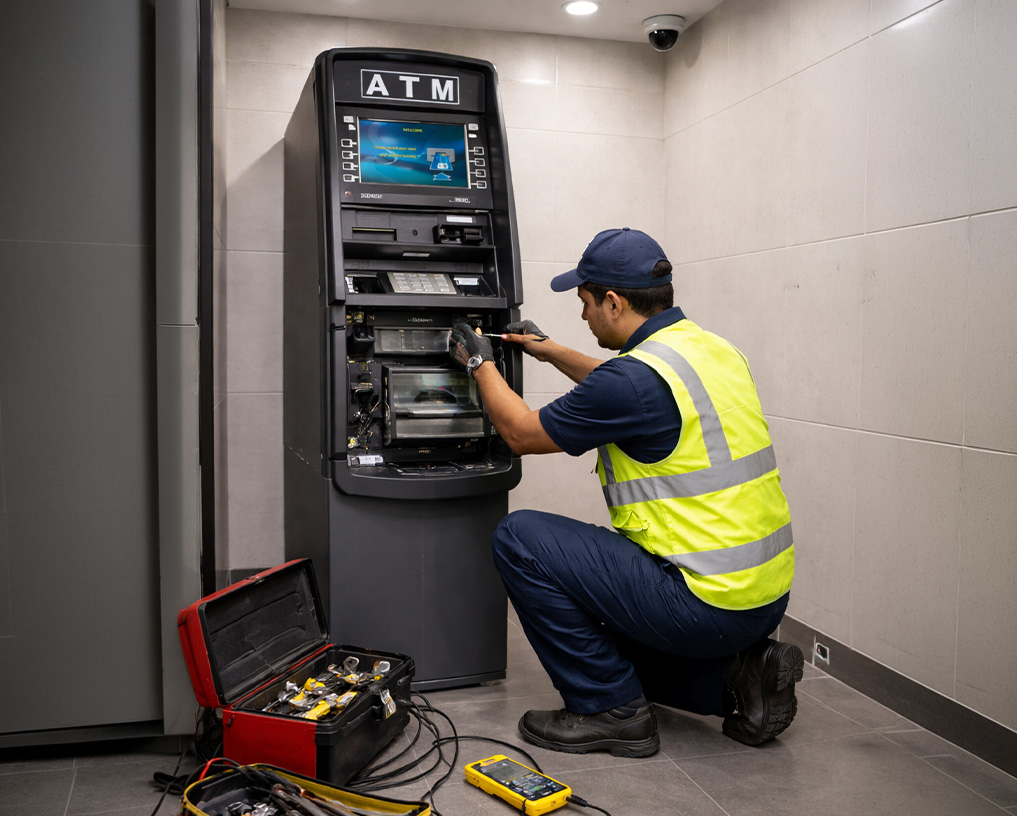 ATM Repair & Maintenance