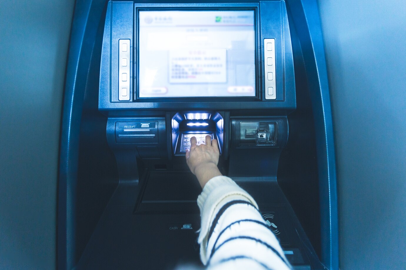 Columbus Data or CDS ATM processor