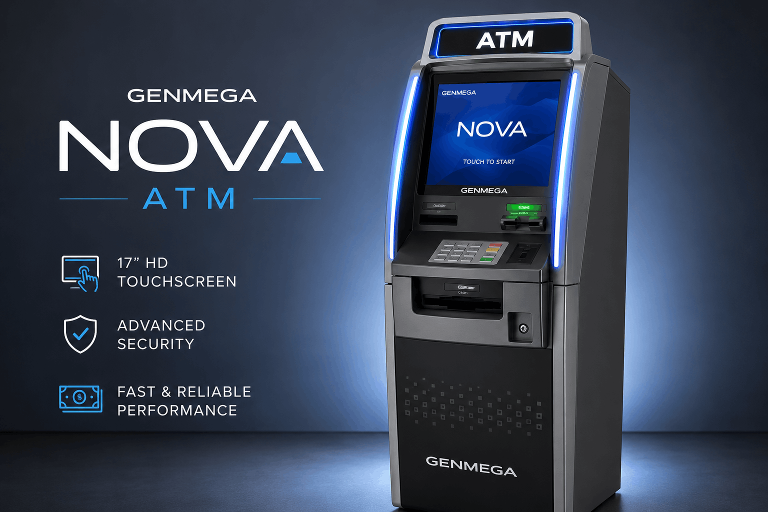 Genmega Nova ATM: Features, Benefits & Why It’s the Future of Retail ...