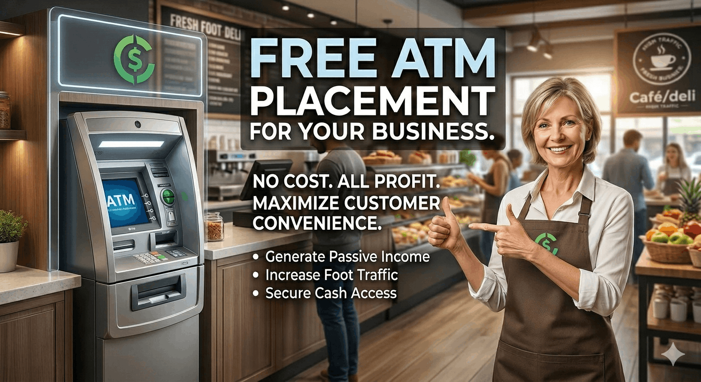 Free ATM Placement in Chicago vs Buying an ATM: Which Option is Better for Your Business?