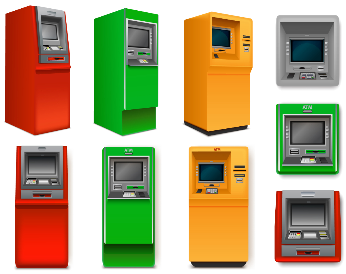 Purchase New & Used ATM Machines