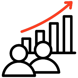 Increased customer spending