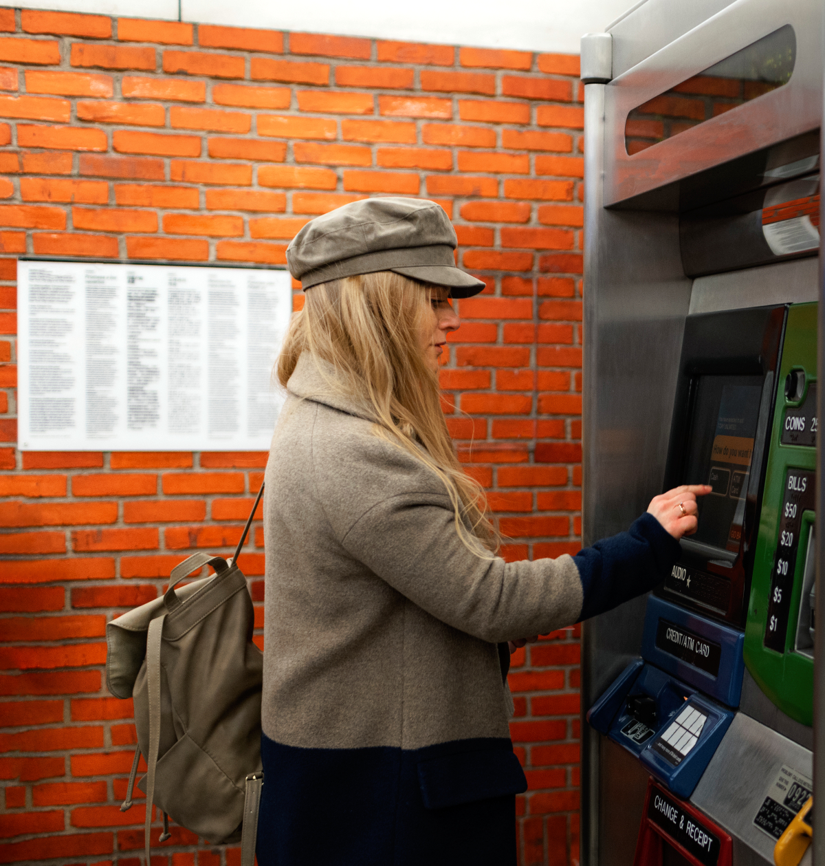 Gold Coast ATM provides you