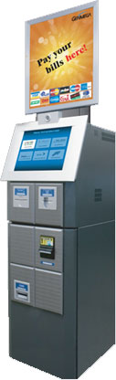 GK1000 Bill Payment Kiosk