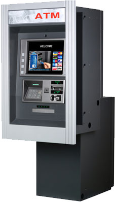 GT5000 Series Through-the-Wall ATM Machine