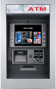 Genmega GT5000 ATM Machine in Chicago