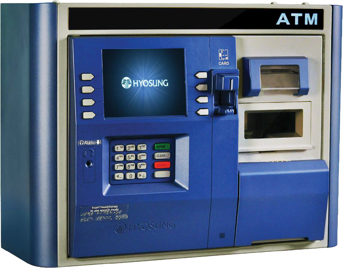 Nautilus Hyosung 4000W Series ATM Machine