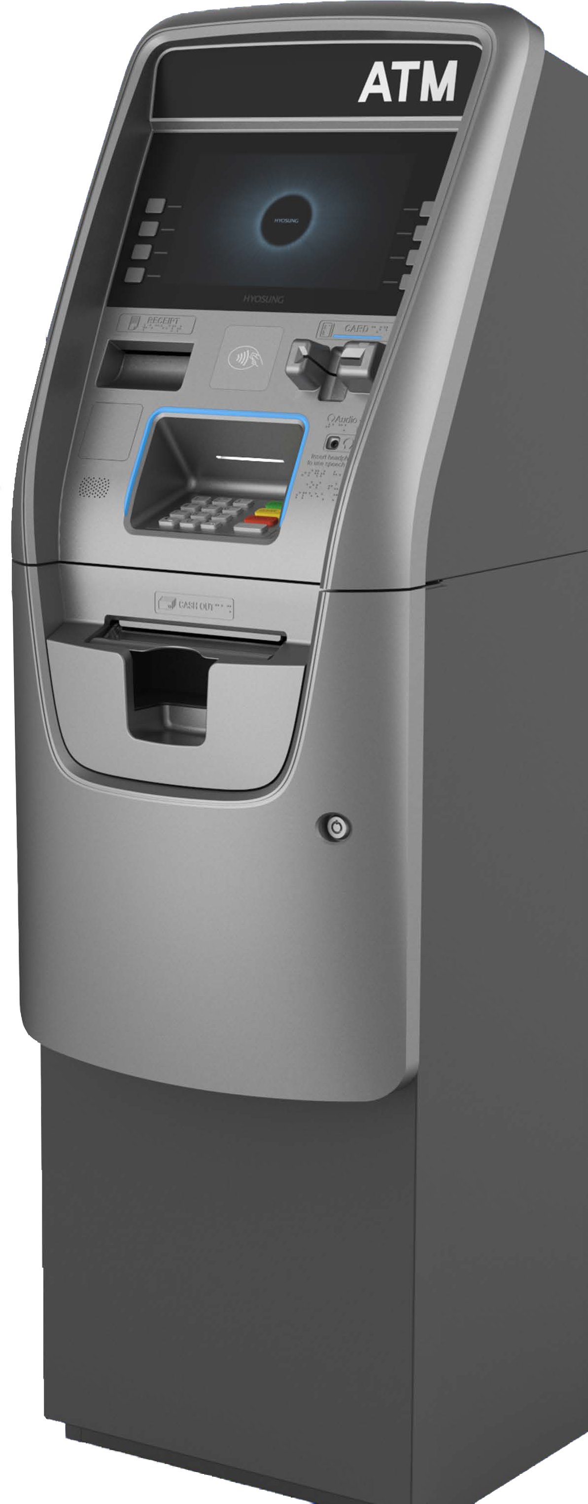 Nautilus Hyosung Halo II Series ATM Machine